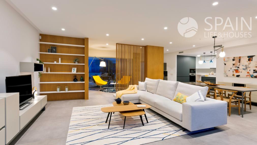 Modern villa in Benitachell; Cumbre de Sol with private pool and sea views Costa Blanca North