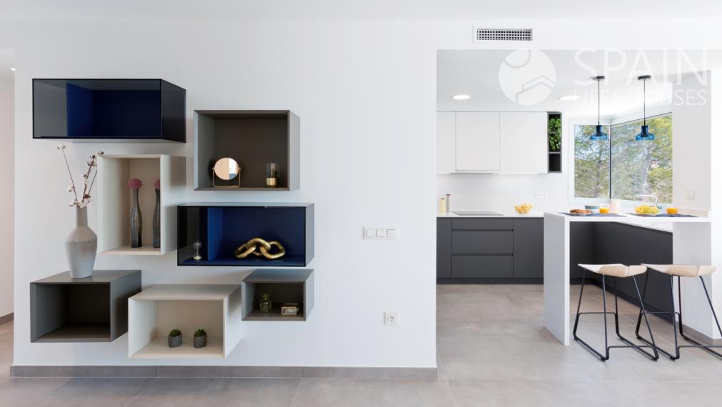 Modern villa in Benitachell; Cumbre de Sol with private pool and sea views Costa Blanca North