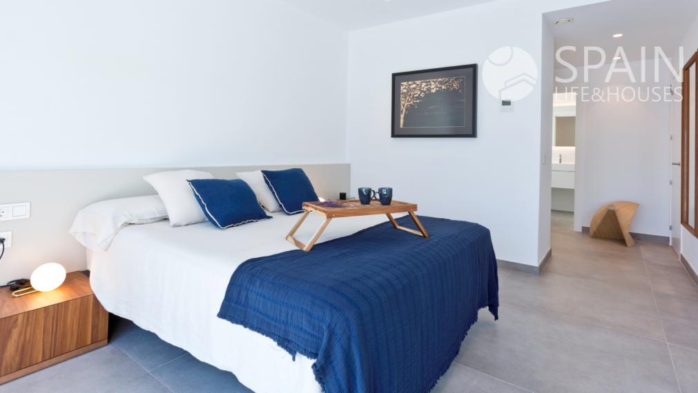 Modern villa in Benitachell; Cumbre de Sol with private pool and sea views Costa Blanca North