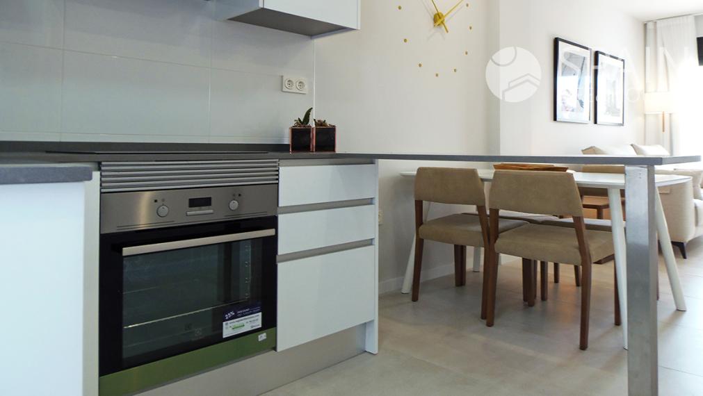 Mervalous townhouses with sea views and community pool in Mil Palmeras