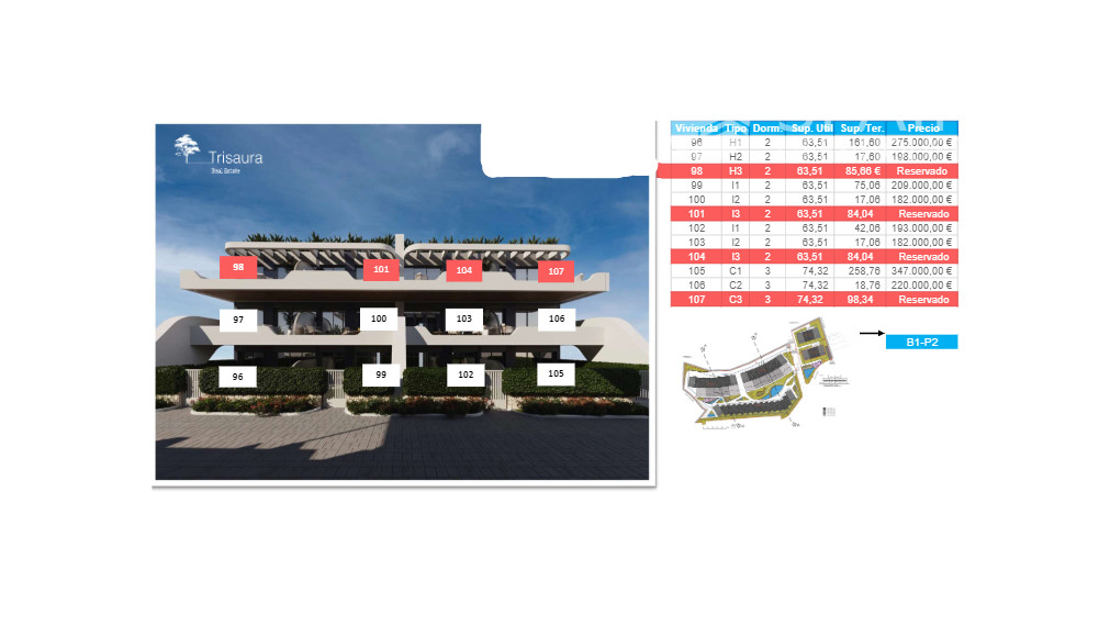 NEW BUILDING IN A NATIONAL PARK WITH SEA VIEW, Alfaz del Pi, Costa Blanca North