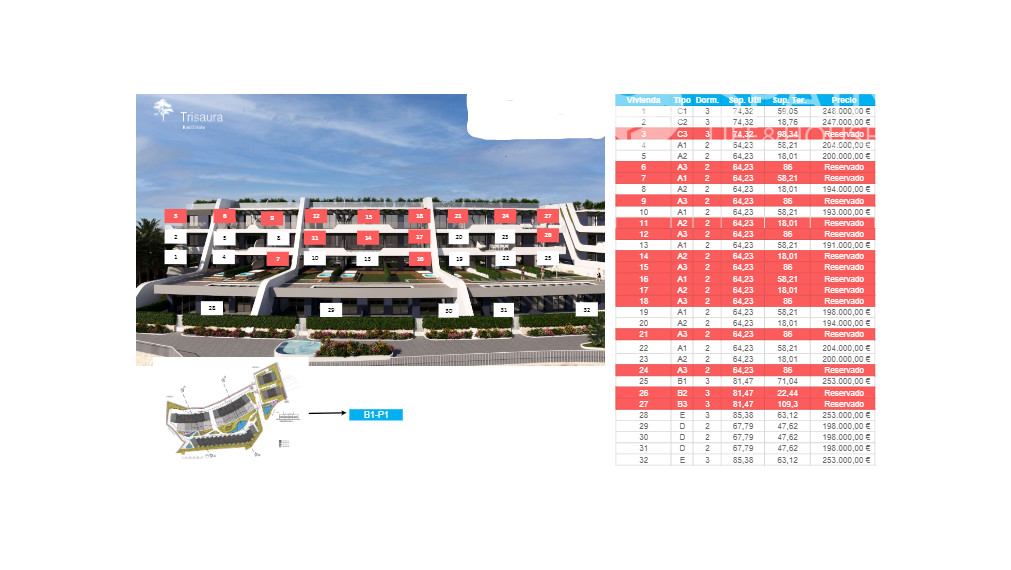 NEW BUILDING IN A NATIONAL PARK WITH SEA VIEW, Alfaz del Pi, Costa Blanca North