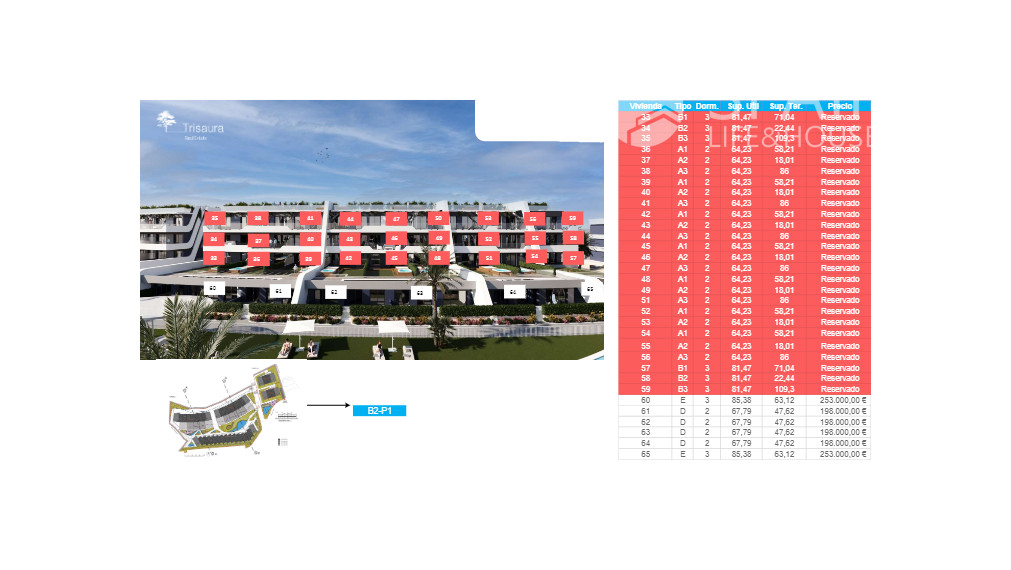 NEW BUILDING IN A NATIONAL PARK WITH SEA VIEW, Alfaz del Pi, Costa Blanca North