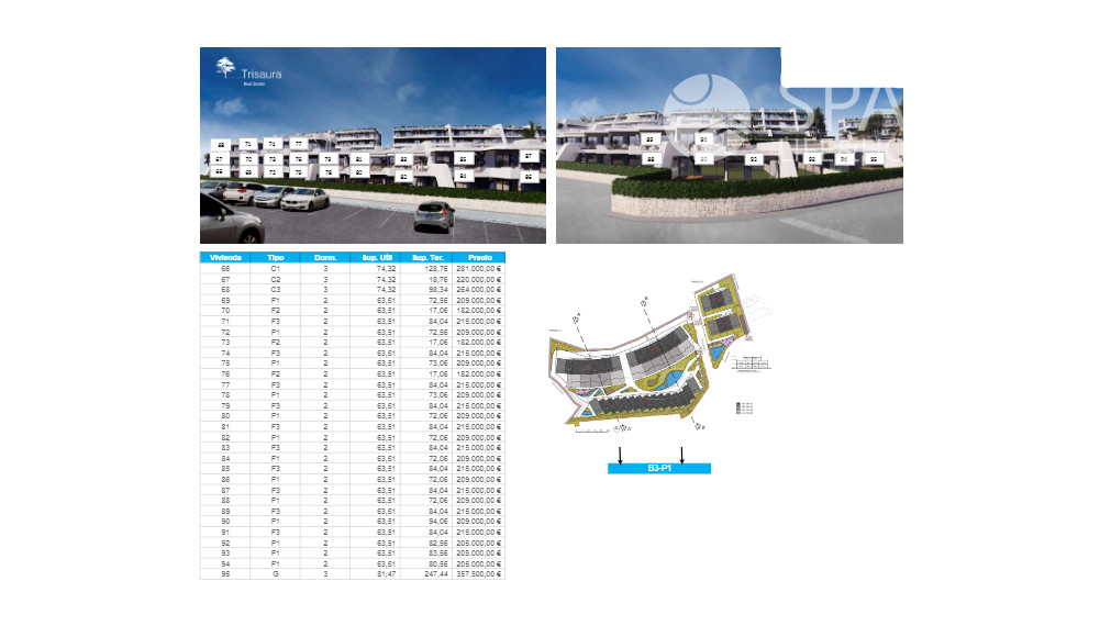 NEW BUILDING IN A NATIONAL PARK WITH SEA VIEW, Alfaz del Pi, Costa Blanca North