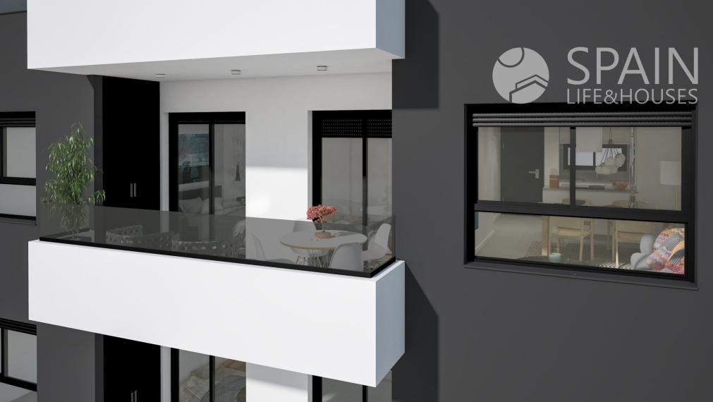Magnificent new residential apartments in Torrevieja (Alicante) next to the sea