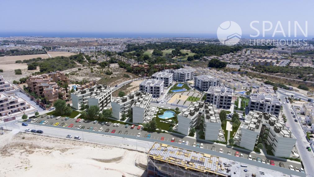 Magnificent new residential apartments in Torrevieja (Alicante) next to the sea