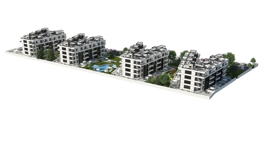 Magnificent new residential apartments in Torrevieja (Alicante) next to the sea