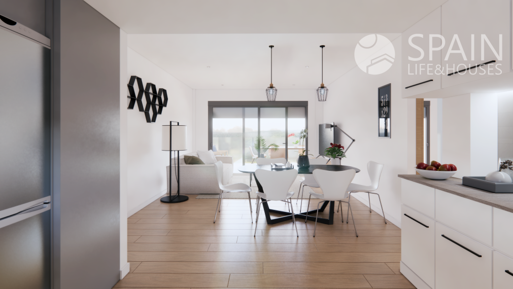 Spectacular new apartments next to the beach of Los Narejos in Torrevieja; Costa Blanca. Delivery date March 2023