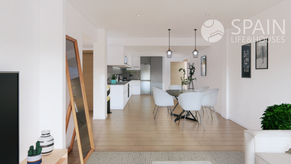 Spectacular new apartments next to the beach of Los Narejos in Torrevieja; Costa Blanca. Delivery date March 2023