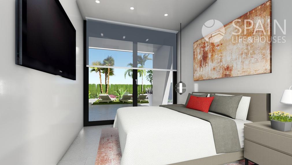 VILLA SELESTE. New detached villas with private pool in inland, Calasparra, Murcia