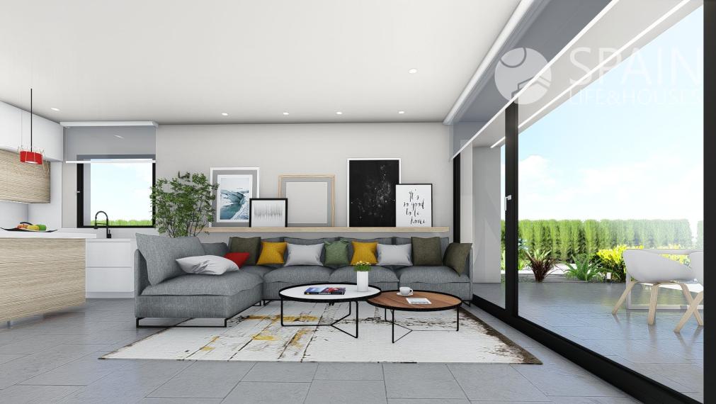 VILLA SELESTE. New detached villas with private pool in inland, Calasparra, Murcia