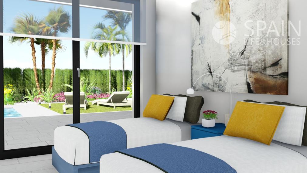 VILLA SELESTE. New detached villas with private pool in inland, Calasparra, Murcia