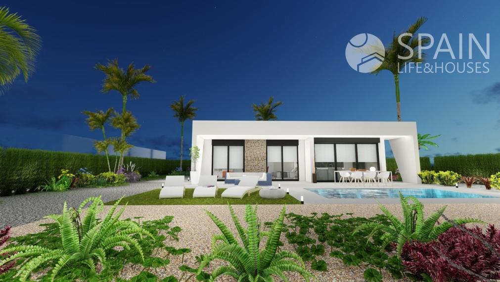 VILLA A-ZAHAR. New magnificent villa with private pool in inland, Calasparra, Murcia