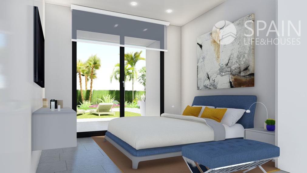 VILLA A-ZAHAR. New magnificent villa with private pool in inland, Calasparra, Murcia