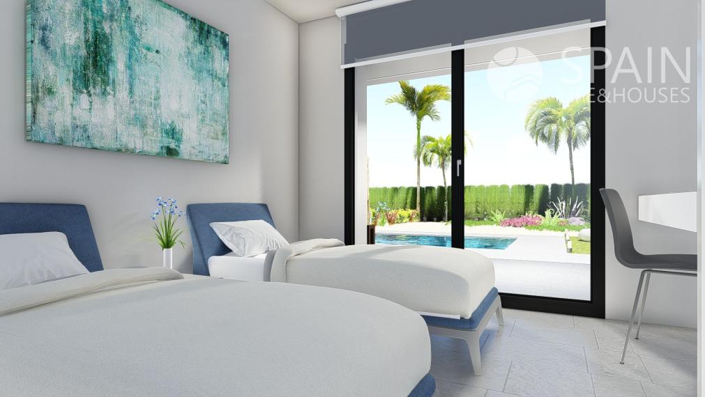 VILLA A-ZAHAR. New magnificent villa with private pool in inland, Calasparra, Murcia