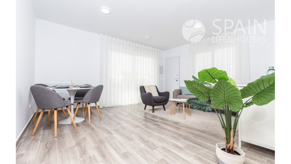 Fantastic new houses in Alicante, 5 minutes from the beach and 15 minutes from city center