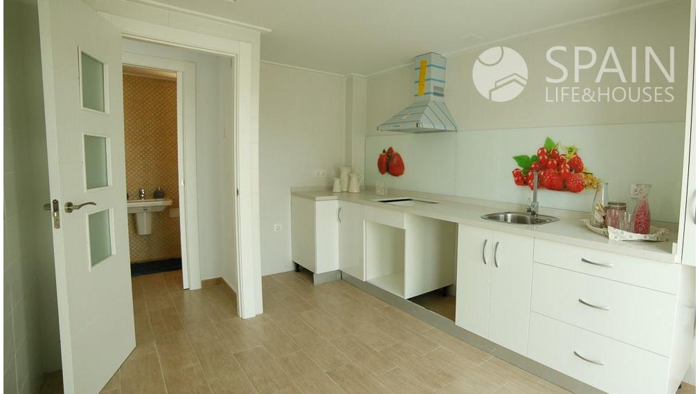 PROJECT LIN-DA. Magnificent semi-detached villas with pool 5 minutes from the beach in Alicante. The project will be completed in early 2025