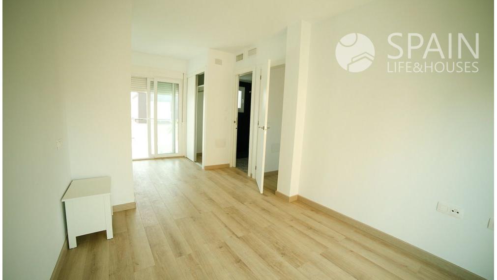 PROJECT LIN-DA. Magnificent semi-detached villas with pool 5 minutes from the beach in Alicante. The project will be completed in early 2025