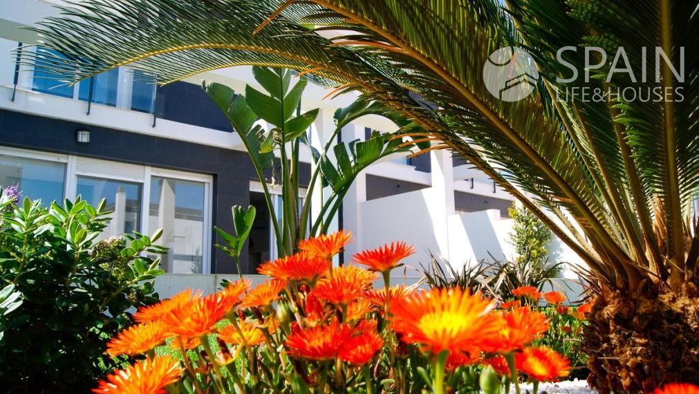 PROJECT LIN-DA. Magnificent semi-detached villas with pool 5 minutes from the beach in Alicante. The project will be completed in early 2025