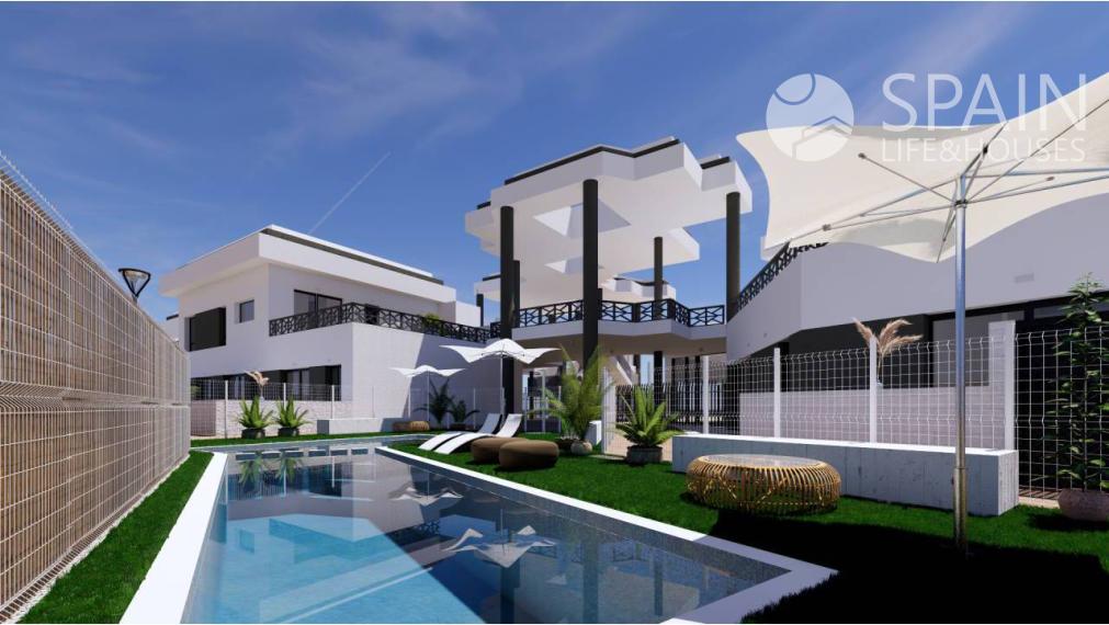 Fantastic new build 2 bedroom apartments with swimming pool in Benijofar, Costa Blanca south 8km from the beach,. Delivery: final of 2022