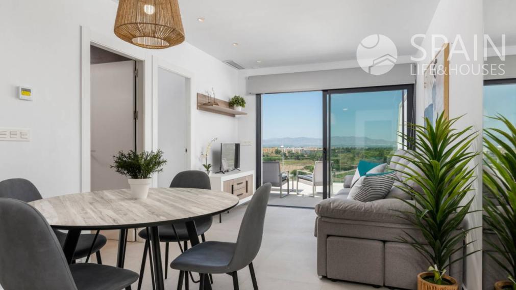 Fantastic new build 2 bedroom apartments with swimming pool in Benijofar, Costa Blanca south 8km from the beach,. Delivery: final of 2022