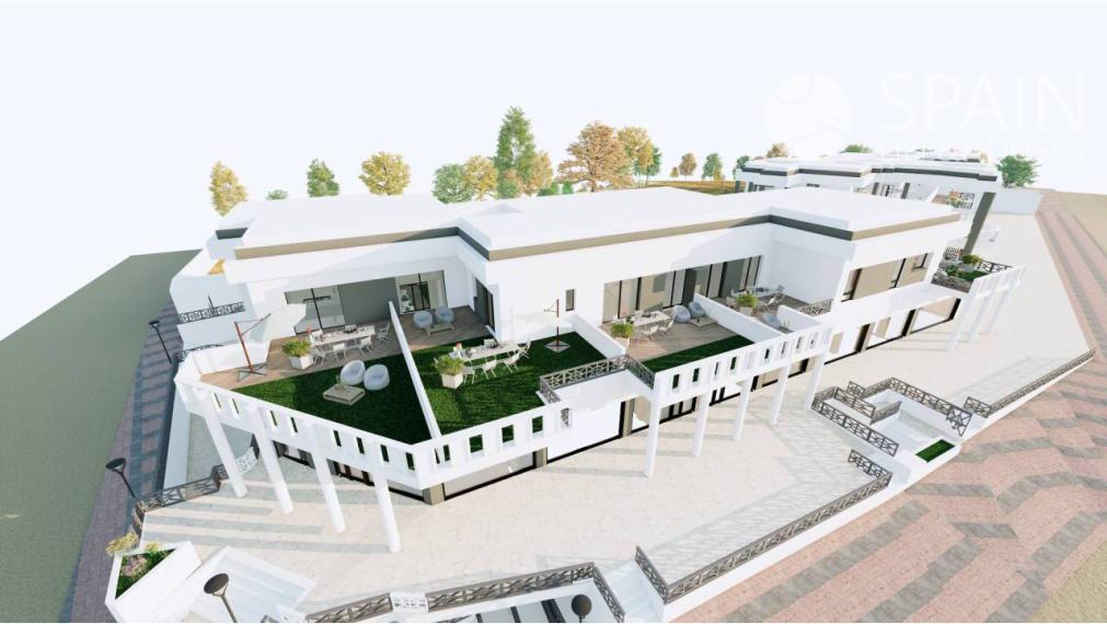 Fantastic new build 2 bedroom apartments with swimming pool in Benijofar, Costa Blanca south 8km from the beach,. Delivery: final of 2022