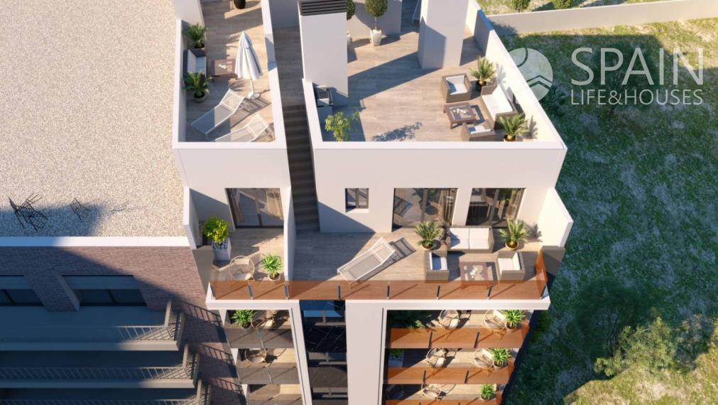 Spectacular apartment in the center of Torrevieja