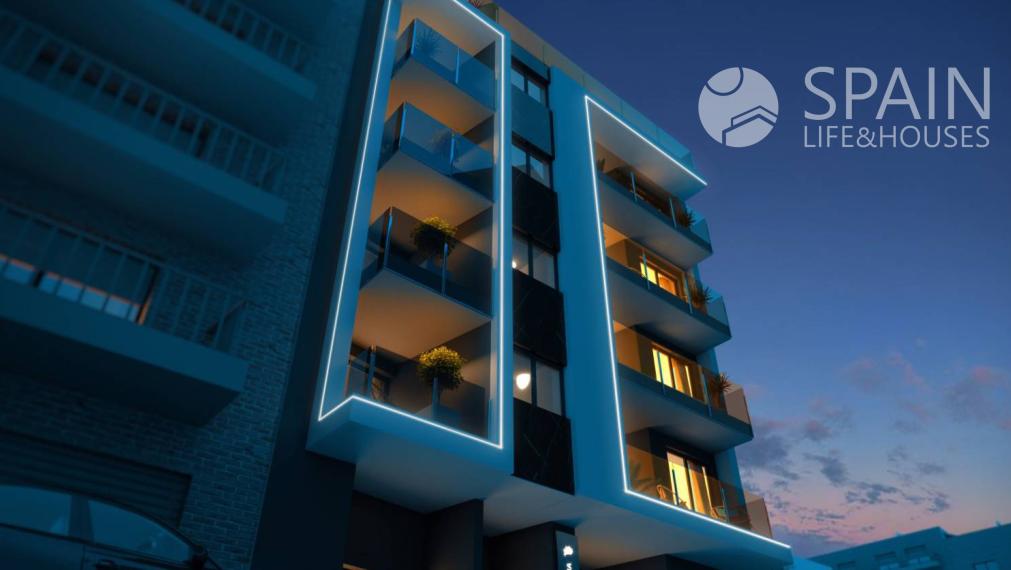 Spectacular apartment in the center of Torrevieja