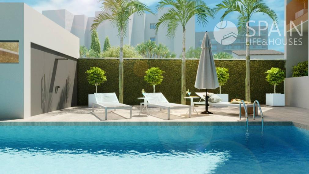 Spectacular apartment in the center of Torrevieja