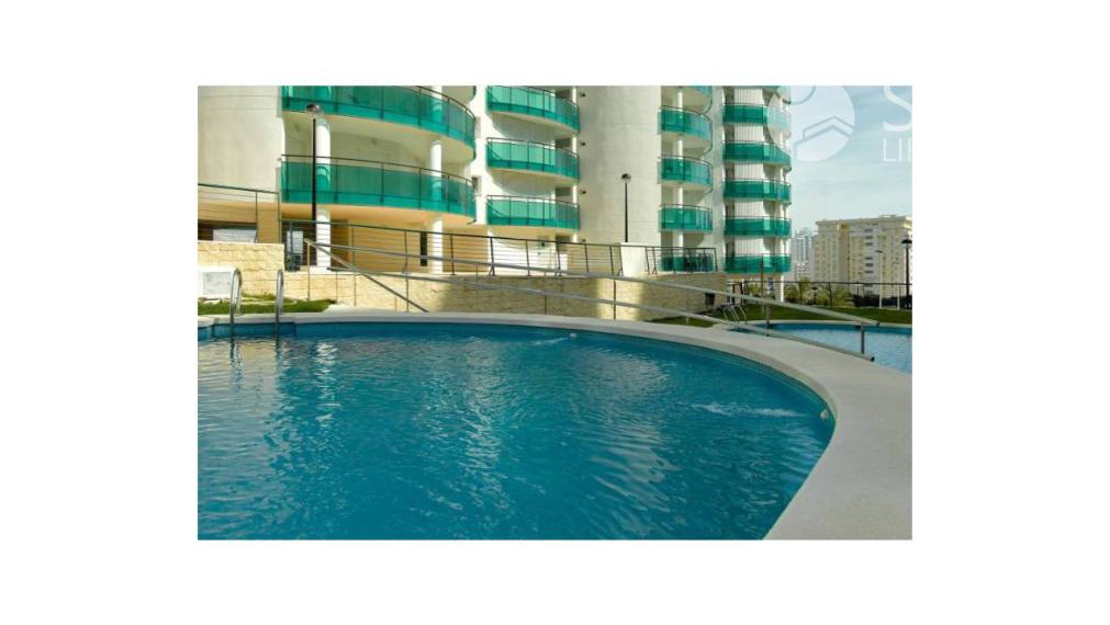 Newly built apartment in Villajoyosa, Benidorm, Alicante 400 meters from the beach. Key in hand