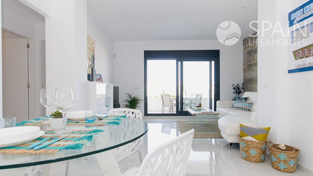 New build 2 bedroom bungalow in Polop de la Marina, Alicante. Costa Blanca