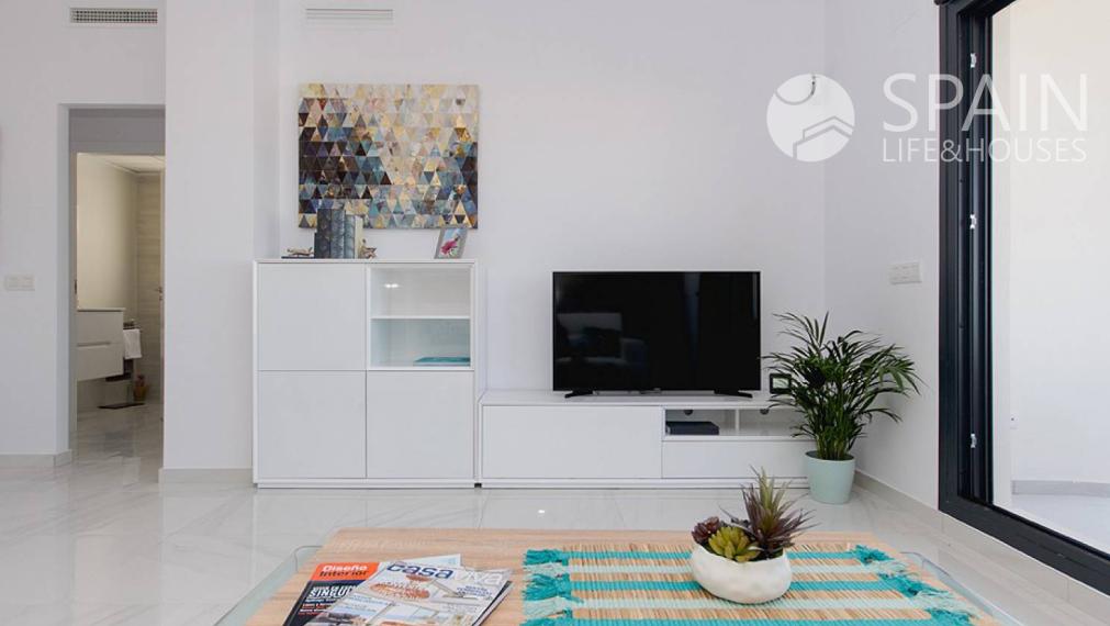 New build 2 bedroom bungalow in Polop de la Marina, Alicante. Costa Blanca