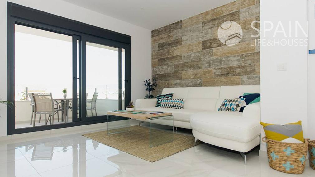 New build 2 bedroom bungalow in Polop de la Marina, Alicante. Costa Blanca