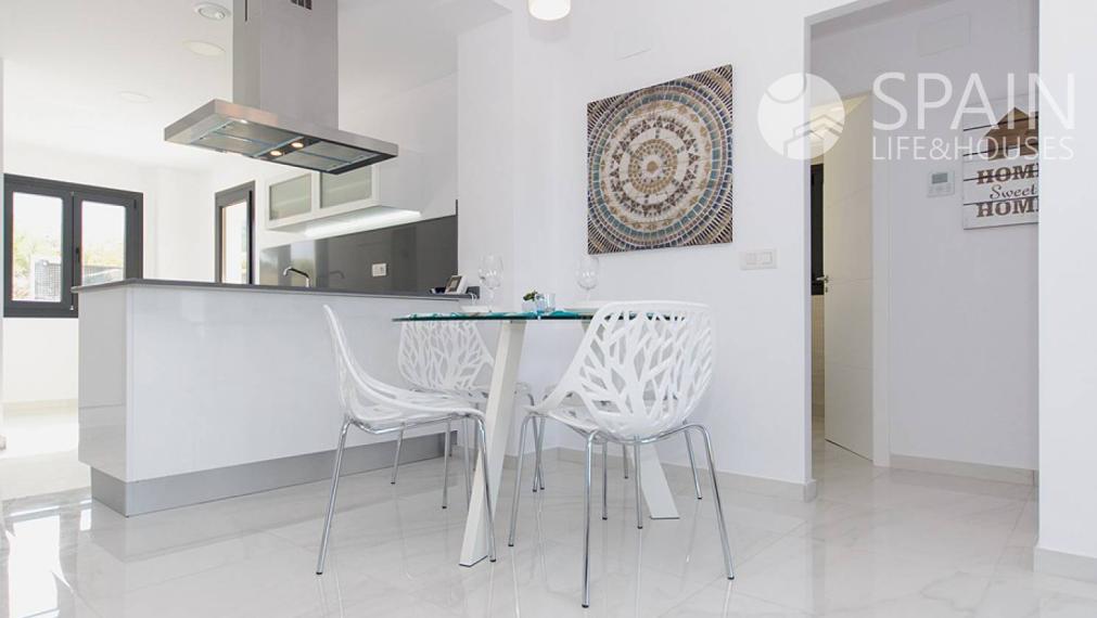 New build 2 bedroom bungalow in Polop de la Marina, Alicante. Costa Blanca