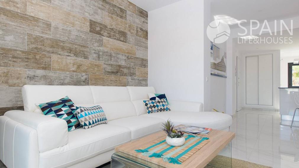 New build 2 bedroom bungalow in Polop de la Marina, Alicante. Costa Blanca