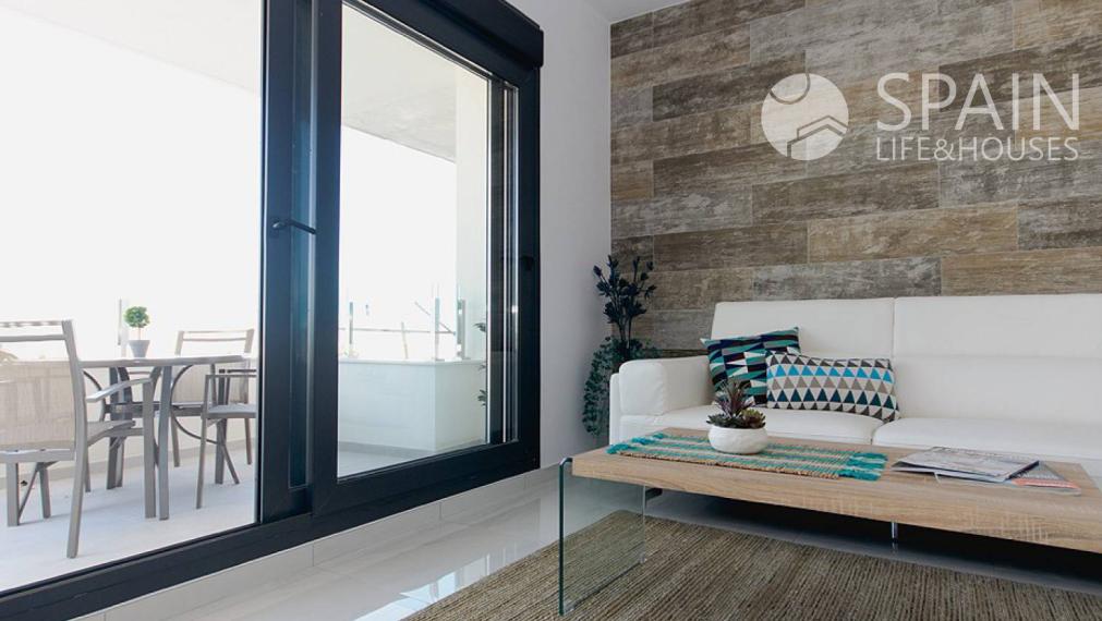 New build 2 bedroom bungalow in Polop de la Marina, Alicante. Costa Blanca