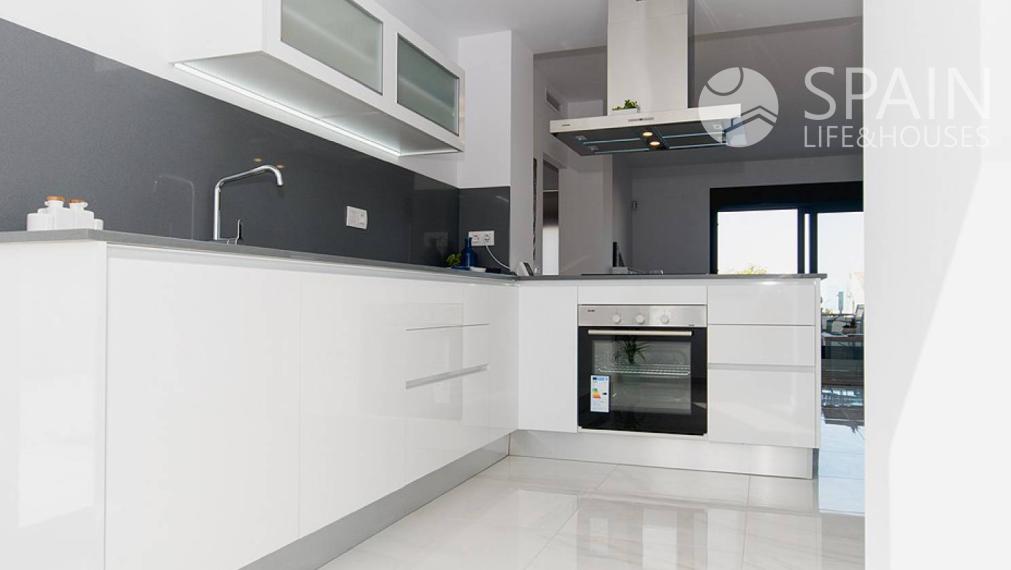 New build 2 bedroom bungalow in Polop de la Marina, Alicante. Costa Blanca