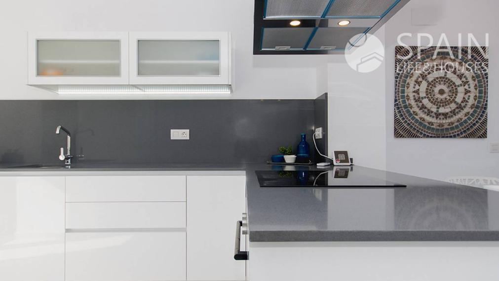 New build 2 bedroom bungalow in Polop de la Marina, Alicante. Costa Blanca