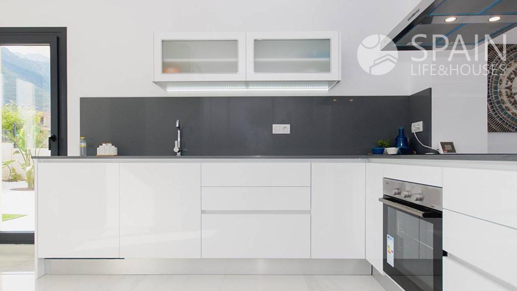 New build 2 bedroom bungalow in Polop de la Marina, Alicante. Costa Blanca