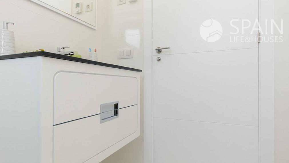 New build 2 bedroom bungalow in Polop de la Marina, Alicante. Costa Blanca