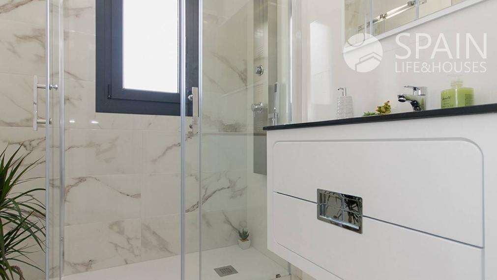 New build 2 bedroom bungalow in Polop de la Marina, Alicante. Costa Blanca