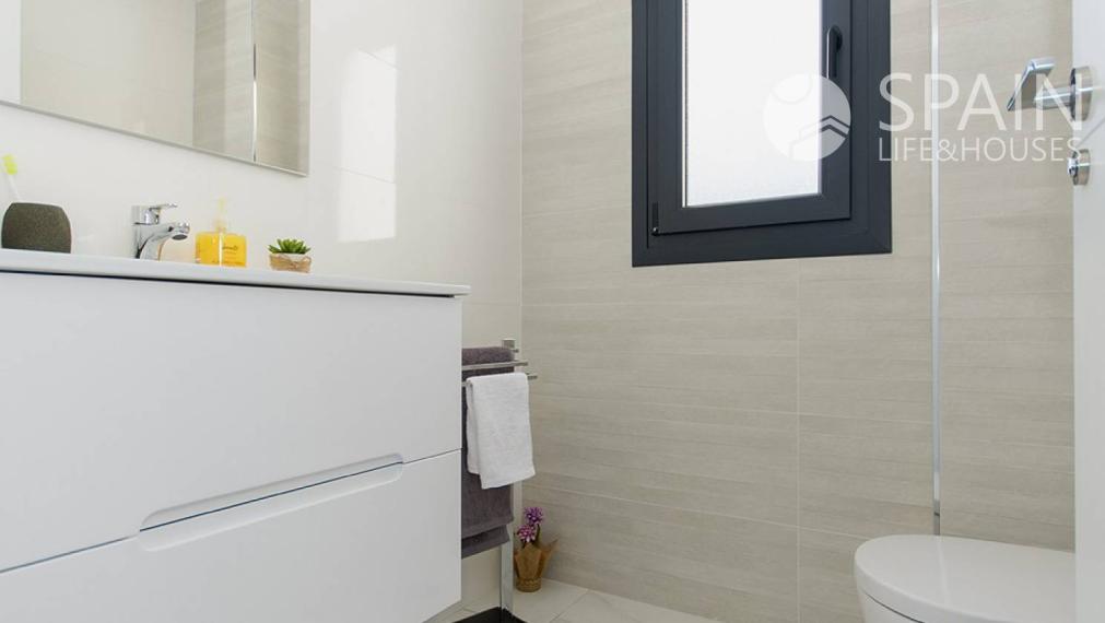 New build 2 bedroom bungalow in Polop de la Marina, Alicante. Costa Blanca