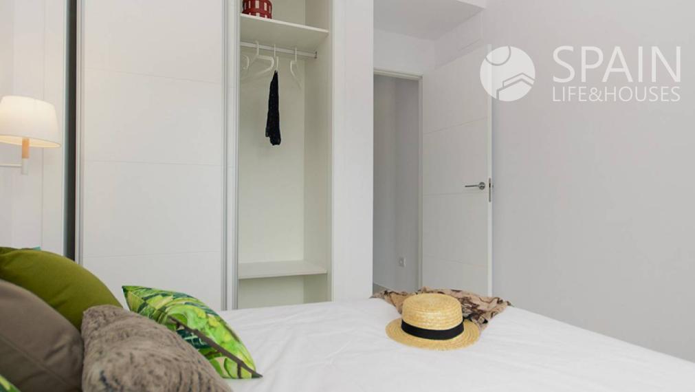 New build 2 bedroom bungalow in Polop de la Marina, Alicante. Costa Blanca