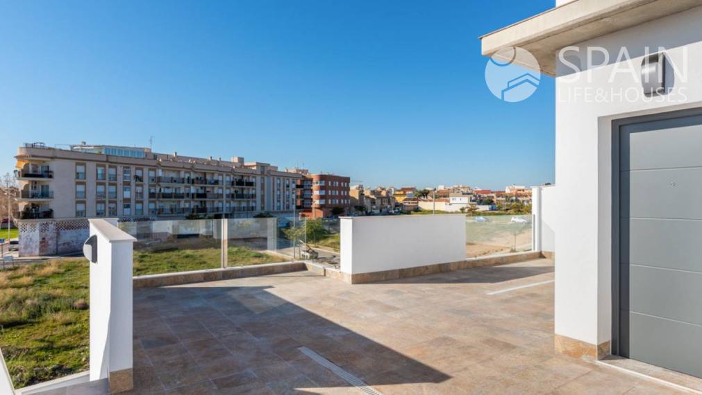 New build, Bungalow, Pilar de la Horadada, Alicante, Costa Blanca South