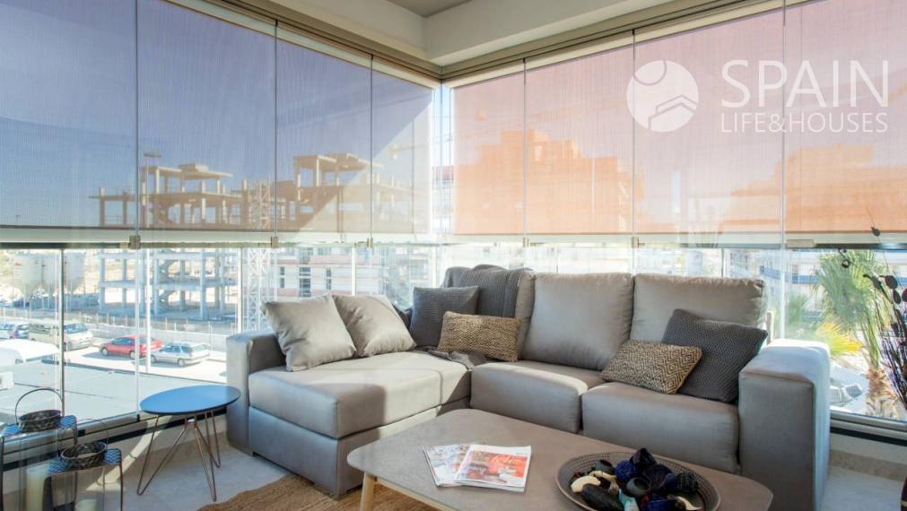 New build penthouse apartment with 3 bedrooms and spa/community pool in la Zenia, Orihuela Costa, Alicante