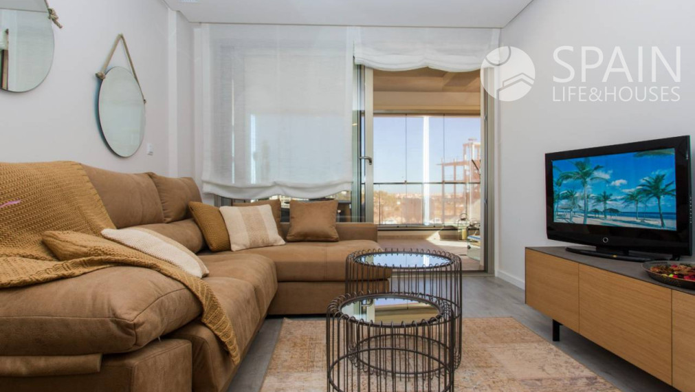 New build penthouse apartment with 3 bedrooms and spa/community pool in la Zenia, Orihuela Costa, Alicante