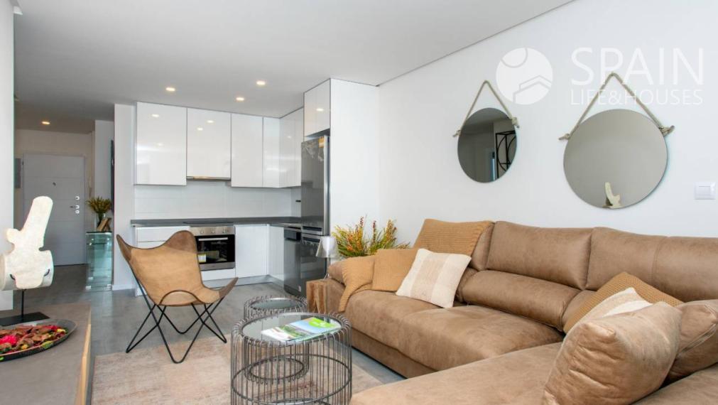 New build penthouse apartment with 3 bedrooms and spa/community pool in la Zenia, Orihuela Costa, Alicante