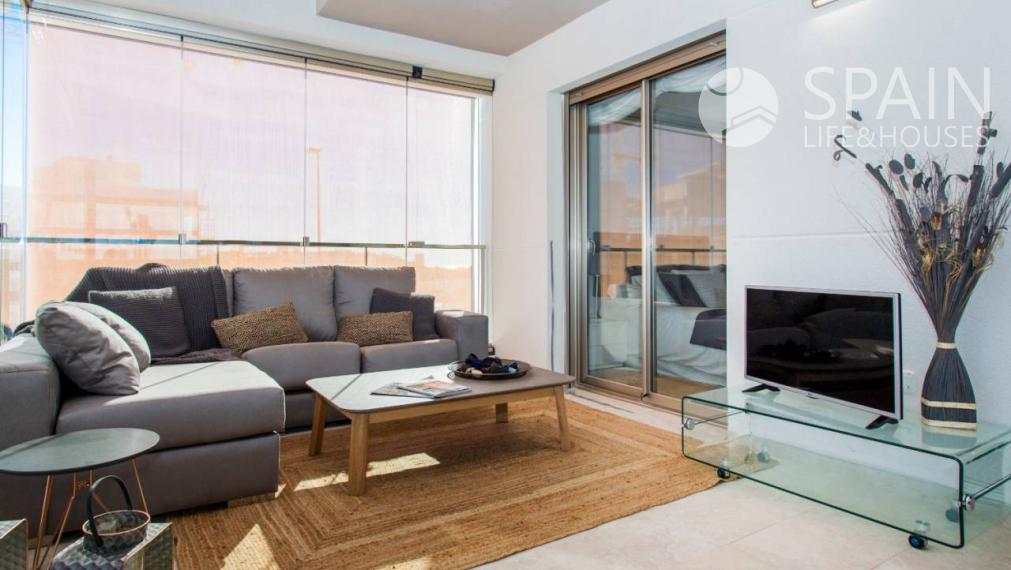 New build penthouse apartment with 3 bedrooms and spa/community pool in la Zenia, Orihuela Costa, Alicante