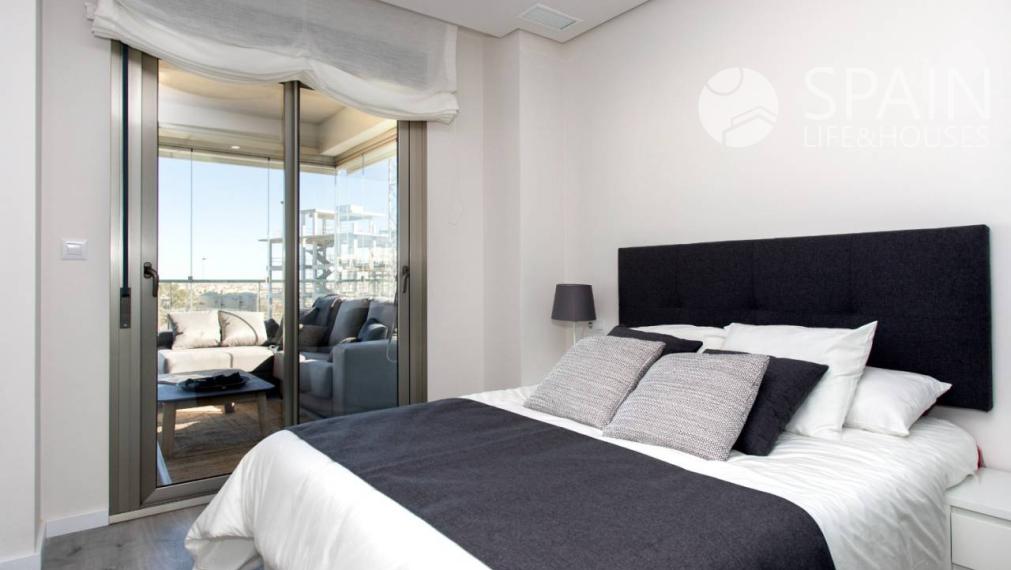 New build penthouse apartment with 3 bedrooms and spa/community pool in la Zenia, Orihuela Costa, Alicante