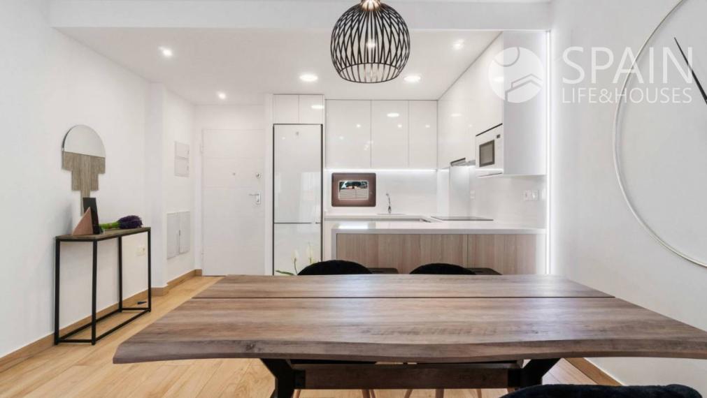 New construction first floor bungalows with 2 bedrooms in Torrevieja, Alicante